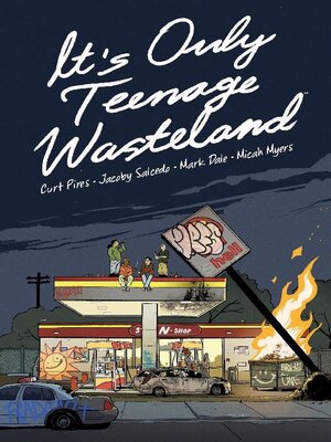It's Only Teenage Wasteland - ebook